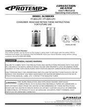 Protemp PT-200V-LPC Manual De Instrucciones