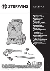 STERWINS 135C EPW.4 Manual De Instrucciones