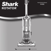 Shark ROTATOR NV682 Manual De Instrucciones