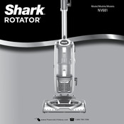 Shark ROTATOR NV681 Manual De Instrucciones