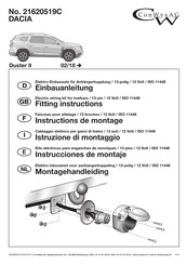 ConWys AG 21620519C Instrucciones De Montaje