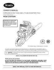 Scotts LCS31020S Manual De Instrucciones