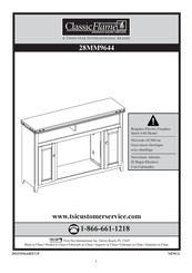 Twin-Star International Classic Flame 28MM9644 Instrucciones De Montaje