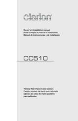 Clarion CC510 Manual De Instrucciones Y De Instalación