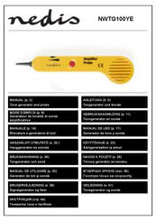 nedis NWTG100YE Manual De Uso