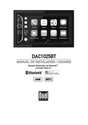 Dual DAC1025BT Manual De Instalación, Usuario