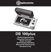 Amplicomms DB 100plus Manual De Instrucciones