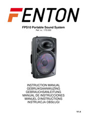 Fenton FPS10 Manual De Instrucciones