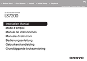 Onkyo LS7200 Manual De Instrucciones