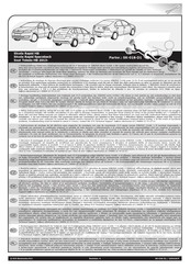 ECS Electronics SK-018-D1 Instrucciones De Montaje