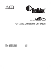 RedMax CHTZ600 Manual Del Usuario