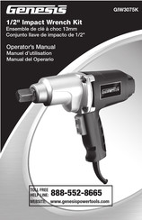 Genesis GIW3075K Manual Del Operario