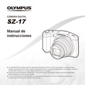 Olympus SZ-17 Manual De Instrucciones