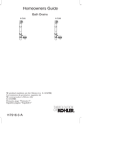 Kohler K-7193 Manual De Instrucciones