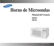 Samsung AMW784W Manual Del Usuario