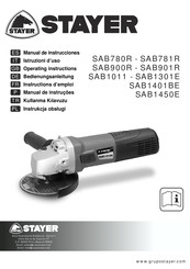 stayer SAB1450E Manual De Instrucciones