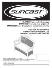 Suncast BMWB5000 Instrucciones Para El Armado