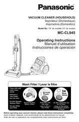 Panasonic MC-CL945 Instrucciones De Operación