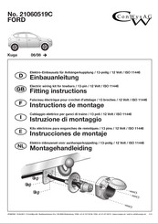 ConWys AG 21060519C Instrucciones De Montaje