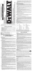 DeWalt DCD771 Manual De Instrucciones