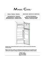 Magic Cool MCR74V3S Manual De Instrucciones