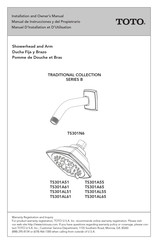 Toto TRADITIONAL TS301AL65 Manual De Instrucciones Y Del Propietario