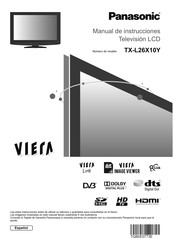 Panasonic TX-L26X10Y Manual De Instrucciones