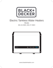 Black+Decker BD-27-DWH Manual De Instrucciones