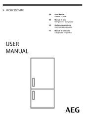 AEG RCB736D5MX Manual De Uso