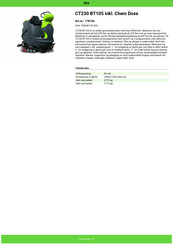 Ipc CT230 BT105 inkl Manual De Instrucciones