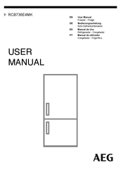 AEG RCB736E4MK Manual De Uso