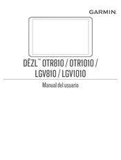 Garmin DEZL LGV810 Manual Del Usuario