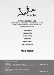 Jata electro FR278 Instrucciones De Uso