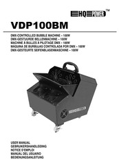 HQ-Power VDP100BM Manual Del Usuario