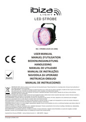 Ibiza Light STROBE112LED Manual De Instrucciones