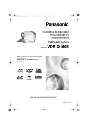 Panasonic VDR-D160E Instrucciones De Funcionamiento