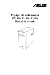 Asus A31AN Manual De Usuario