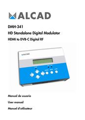 Alcad DMH-341 Manual De Usuario