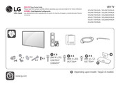 LG 43US670H0UA Guía Rápida De Configuración