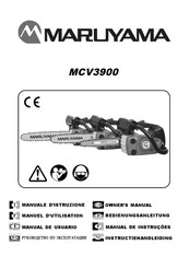 Maruyama MCV3900 Manual De Usuario