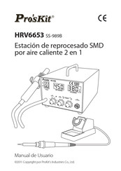 Pro'sKit HRV6653 Manual De Usuario