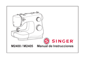 Singer M2400 Manual De Instrucciones