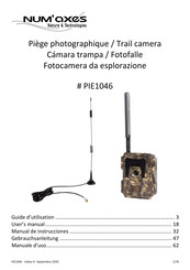 Num'axes PIE1046 Manual De Instrucciones