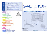 SAUTHON 74111A Instrucciones De Montaje