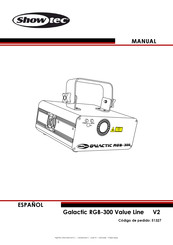 SHOWTEC Galactic RGB-300 Value Line Manual