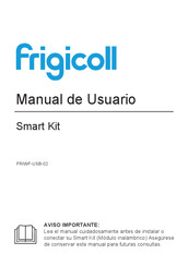 Frigicoll FRIWF-USB-02 Manual De Usuario