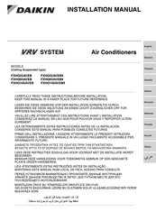 Daikin FXHQ32AVEB9 Manual De Instalación