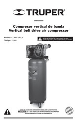 Truper COMP-240LV Instructivo