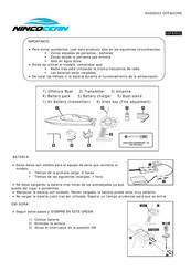 Nincocean NH99003 OFFSHORE Manual De Instrucciones