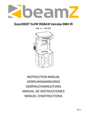 Zbeamz 150.537 Manual De Instrucciones